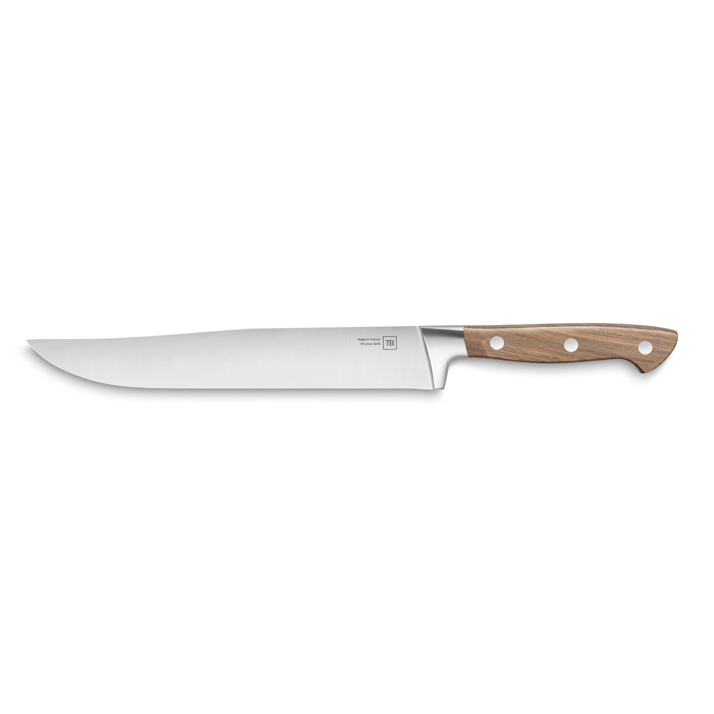 Bloc Georges 5 couteaux manche noyer